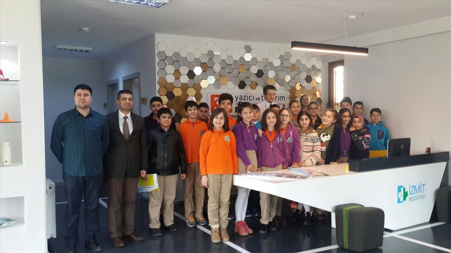Mehmet Sinan Dereli Ortaokulu 3D Yazıcı ve Tasarım Merkezinde