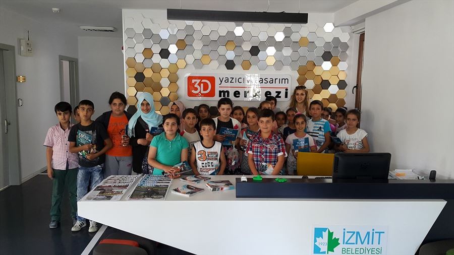 Sezai Karakoç Bilge Evi 3D Yazıcı ve Tasarım Merkezinde