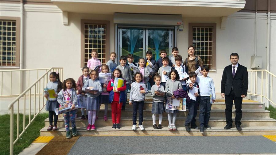 Türkan Dereli İlkokulu 3D Yazıcı ve Tasarm Merkezinde